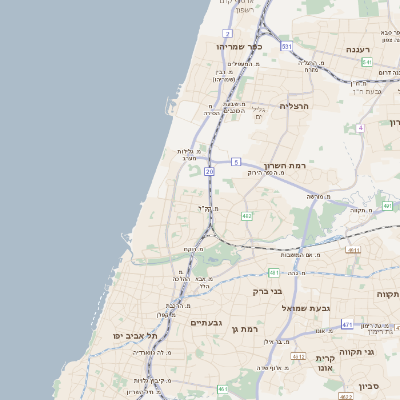 map of the business address