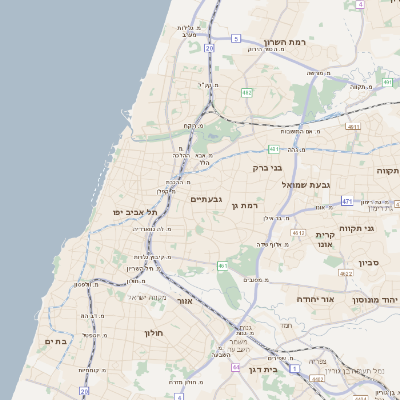 map of the business address