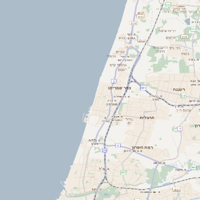 map of the business address