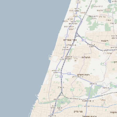 map of the business address