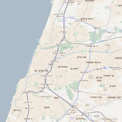 map of the business address