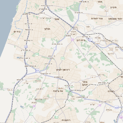 map of the business address