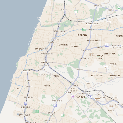 map of the business address