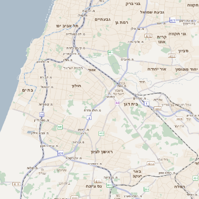 map of the business address