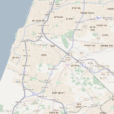 map of the business address