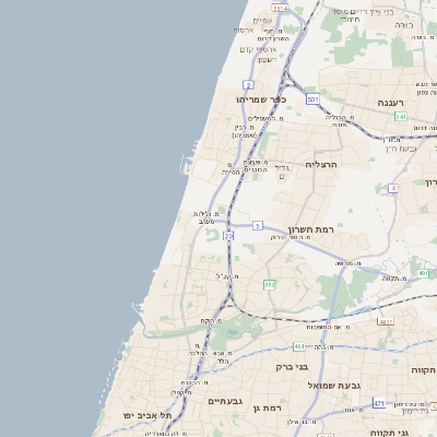 map of the business address