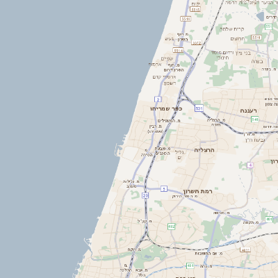 map of the business address