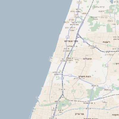 map of the business address