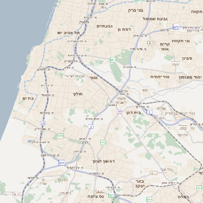 map of the business address