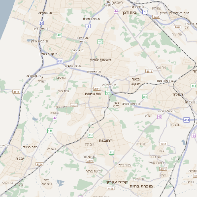 map of the business address