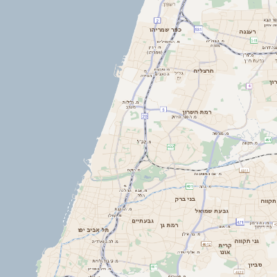 map of the business address