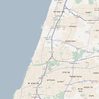 map of the business address