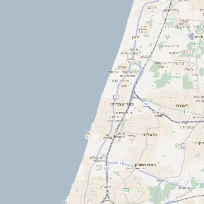 map of the business address