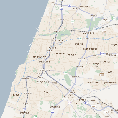 map of the business address