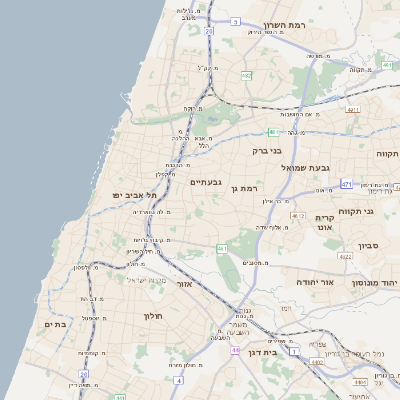 map of the business address