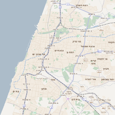 map of the business address