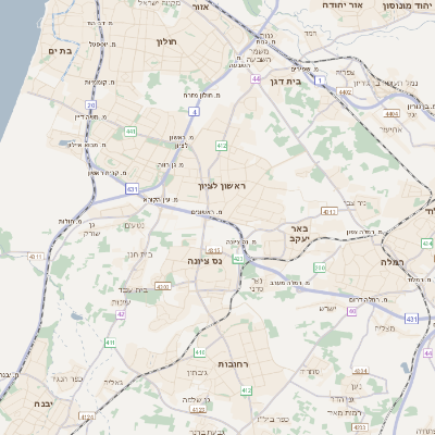 map of the business address