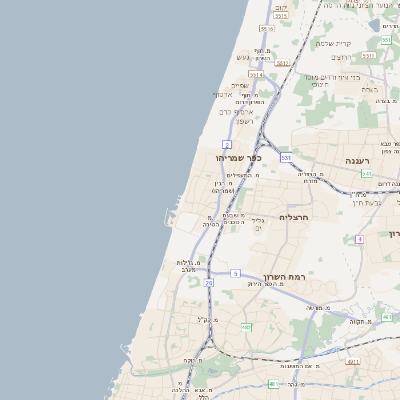 map of the business address