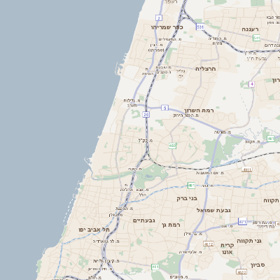 map of the business address