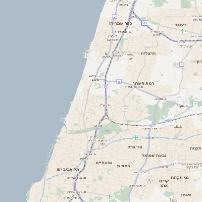 map of the business address