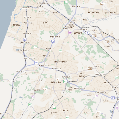 map of the business address