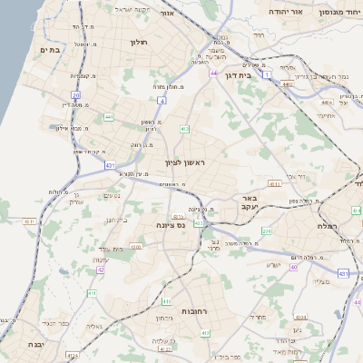 map of the business address