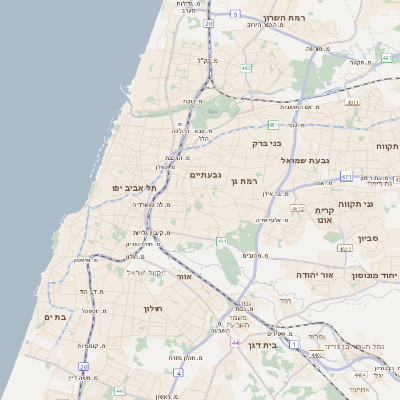 map of the business address