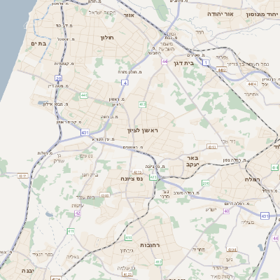 map of the business address