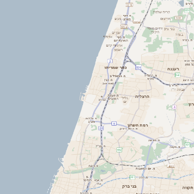 map of the business address