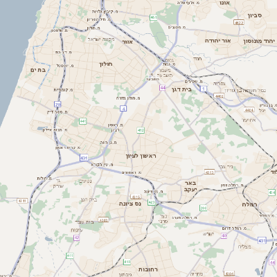 map of the business address