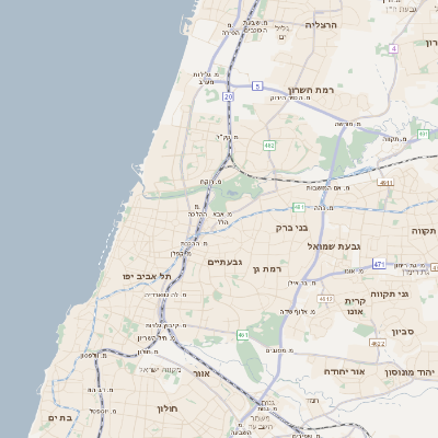 map of the business address