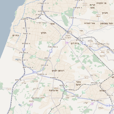 map of the business address