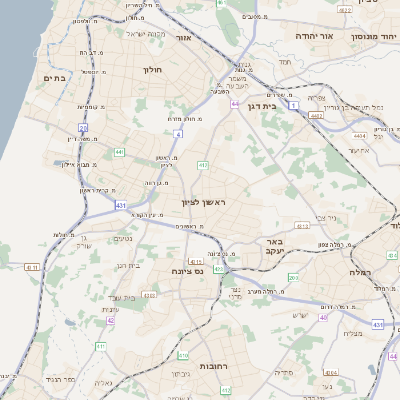 map of the business address