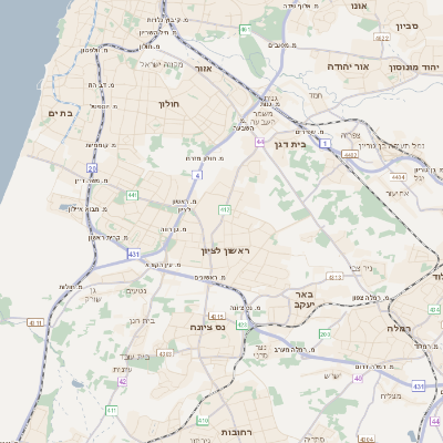 map of the business address