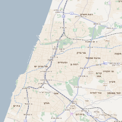 map of the business address