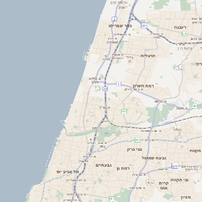 map of the business address