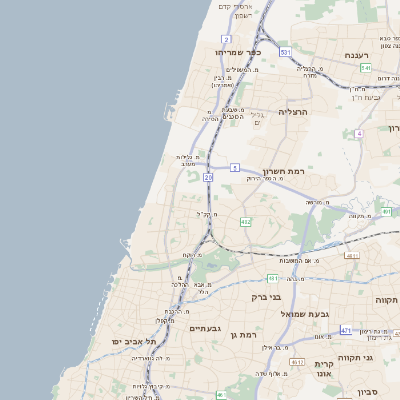 map of the business address