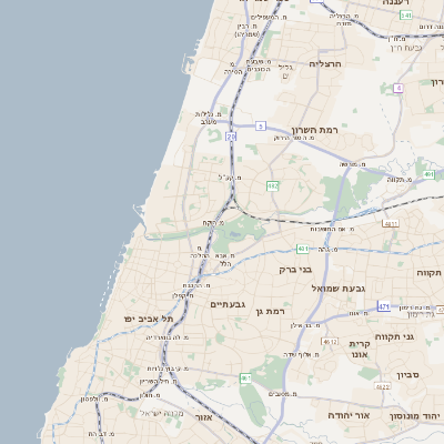 map of the business address