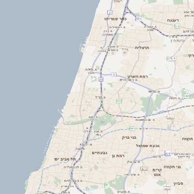 map of the business address