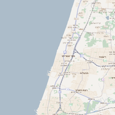 map of the business address