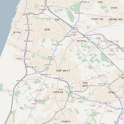 map of the business address