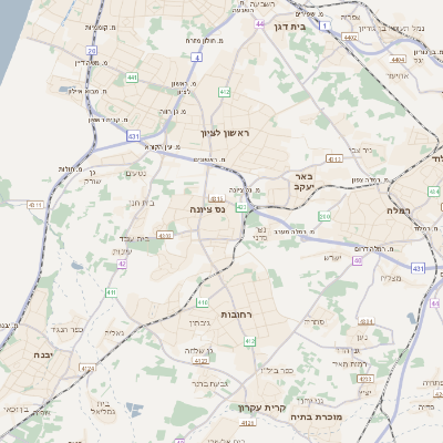 map of the business address