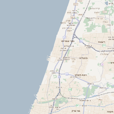 map of the business address