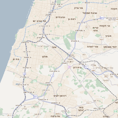 map of the business address