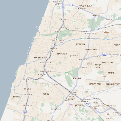 map of the business address