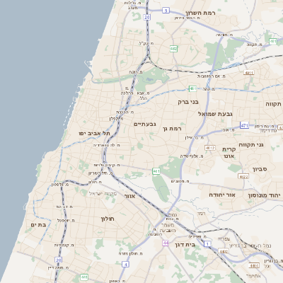 map of the business address