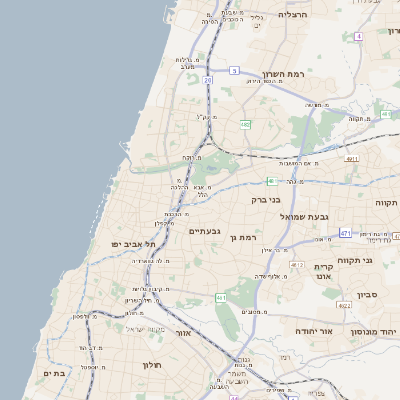 map of the business address