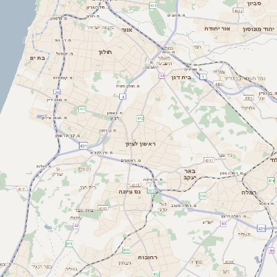 map of the business address