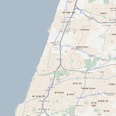 map of the business address