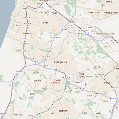 map of the business address